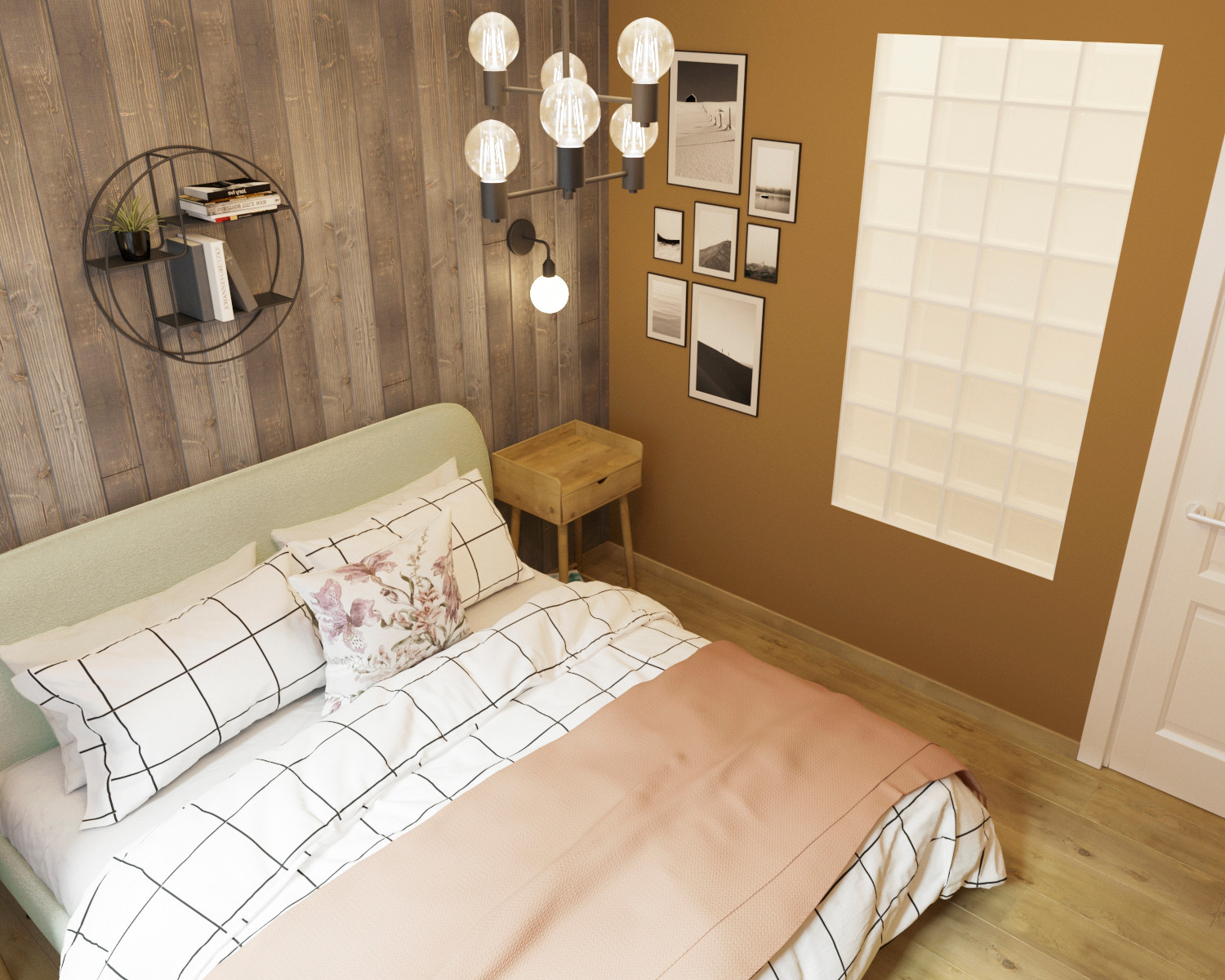 Трехкомнатные апартаменты в Таллине.