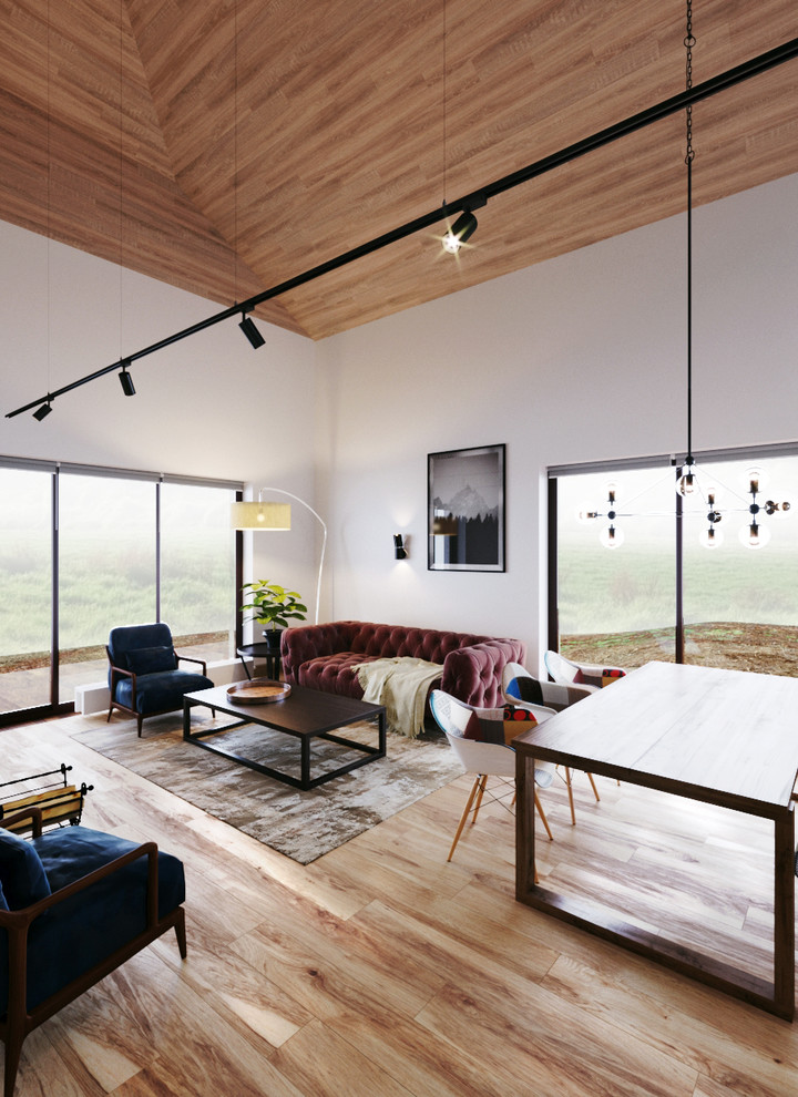 Дизайн-проект частного дома в г. Петрозаводск