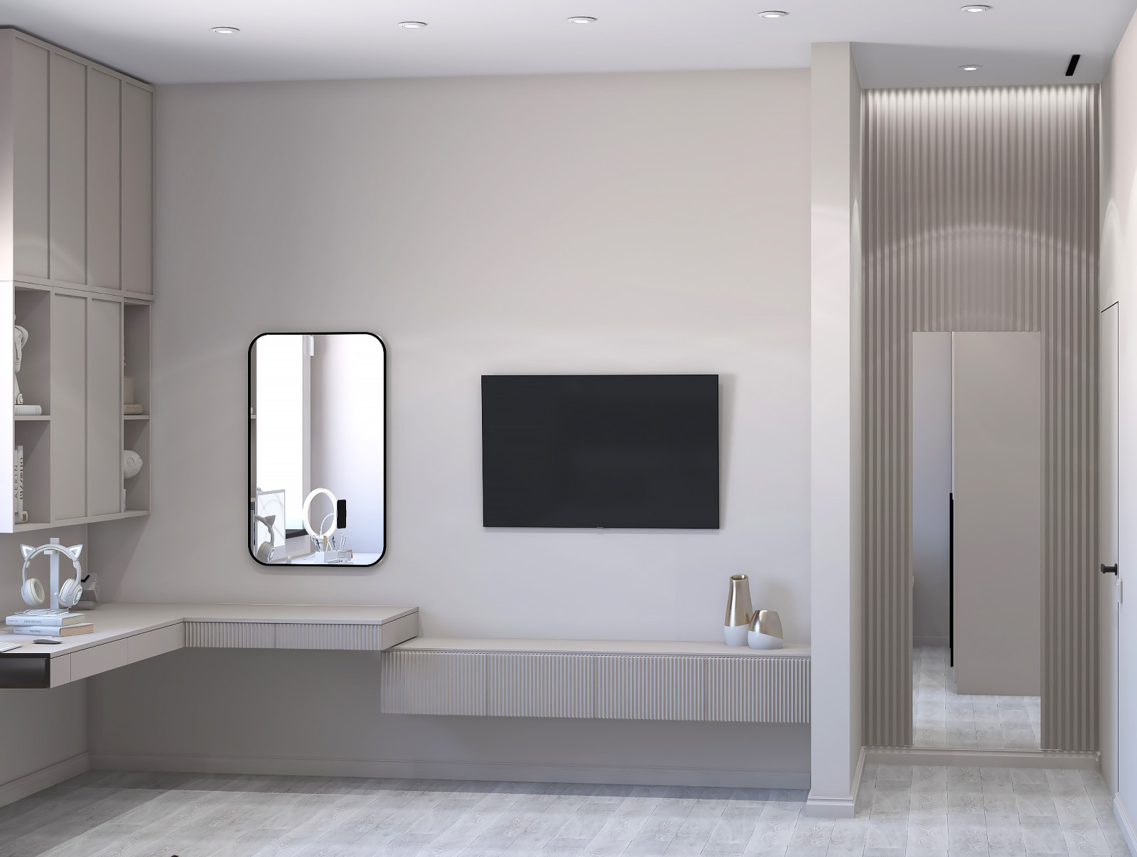 Двухэтажный дом