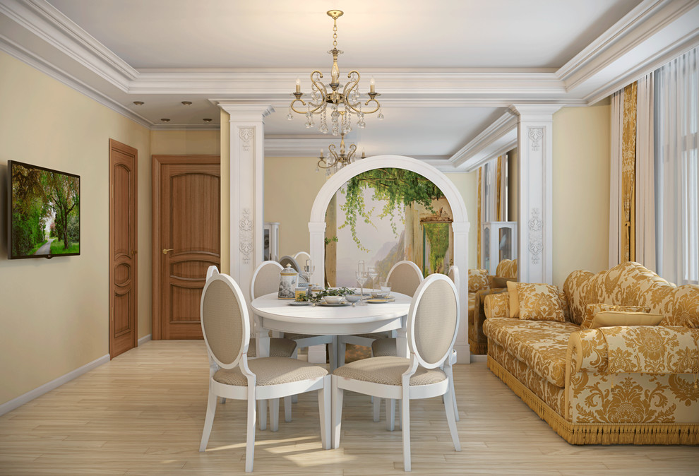 Интерьер 3-х комнатной квартиры.Санкт-Петербург.