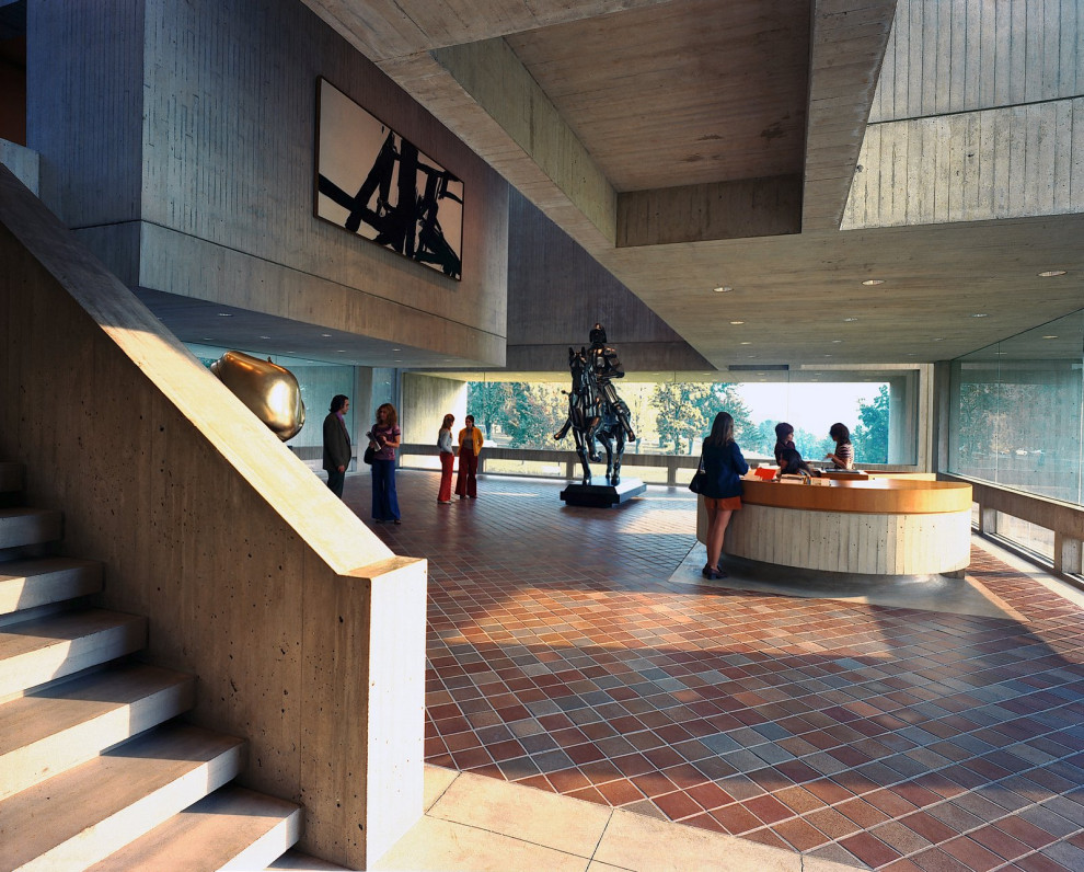 Appel Lobby - Herbert Johnson Museum