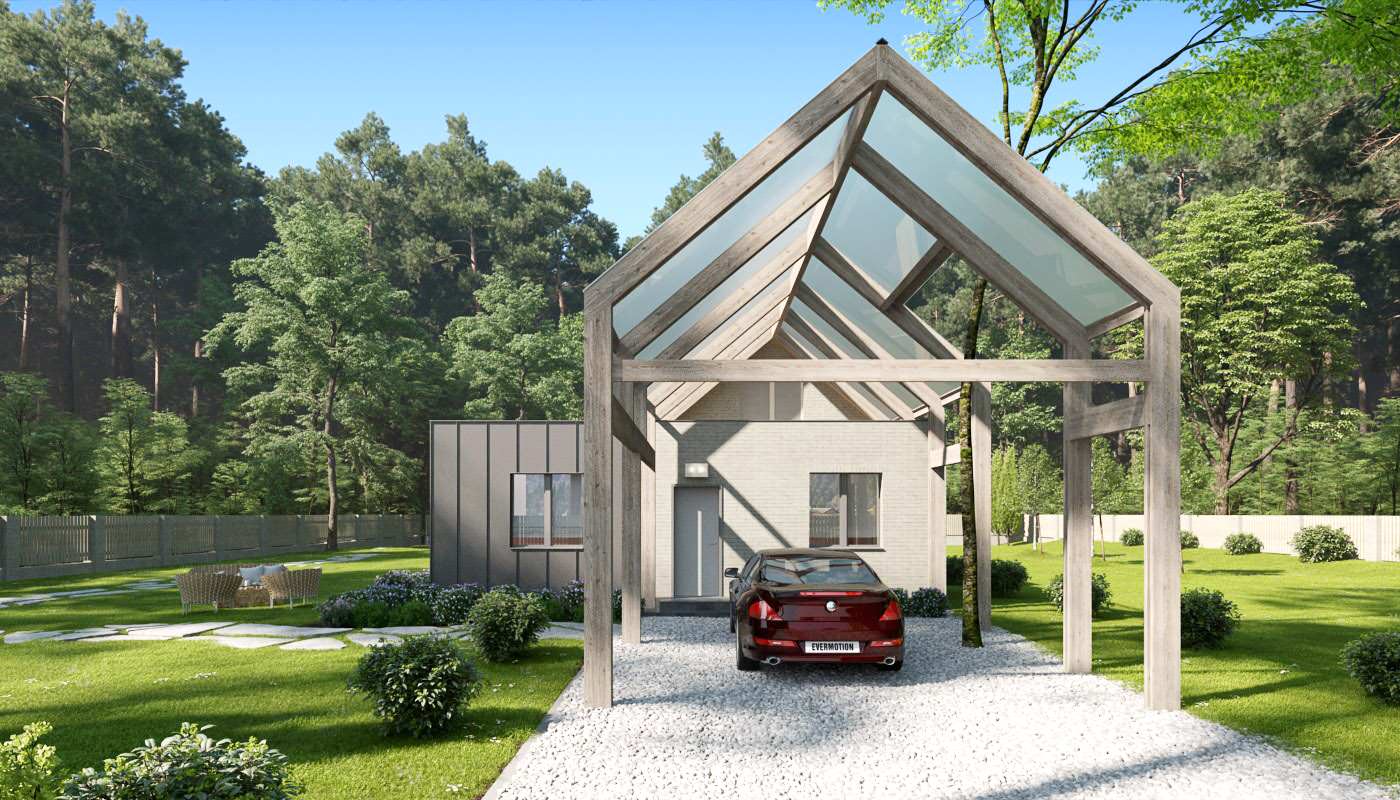 Дом в селе Елизаветинская