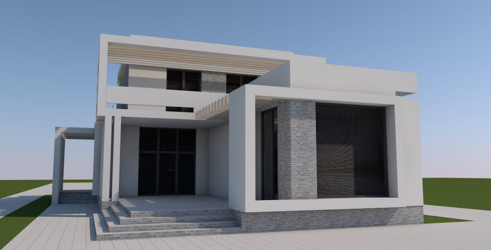 Постмодернизм в архитектуре дома