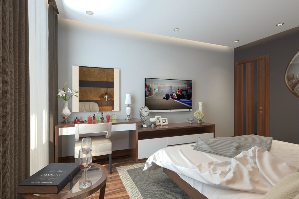 Дизайн проект 2-х комнатной квартиры