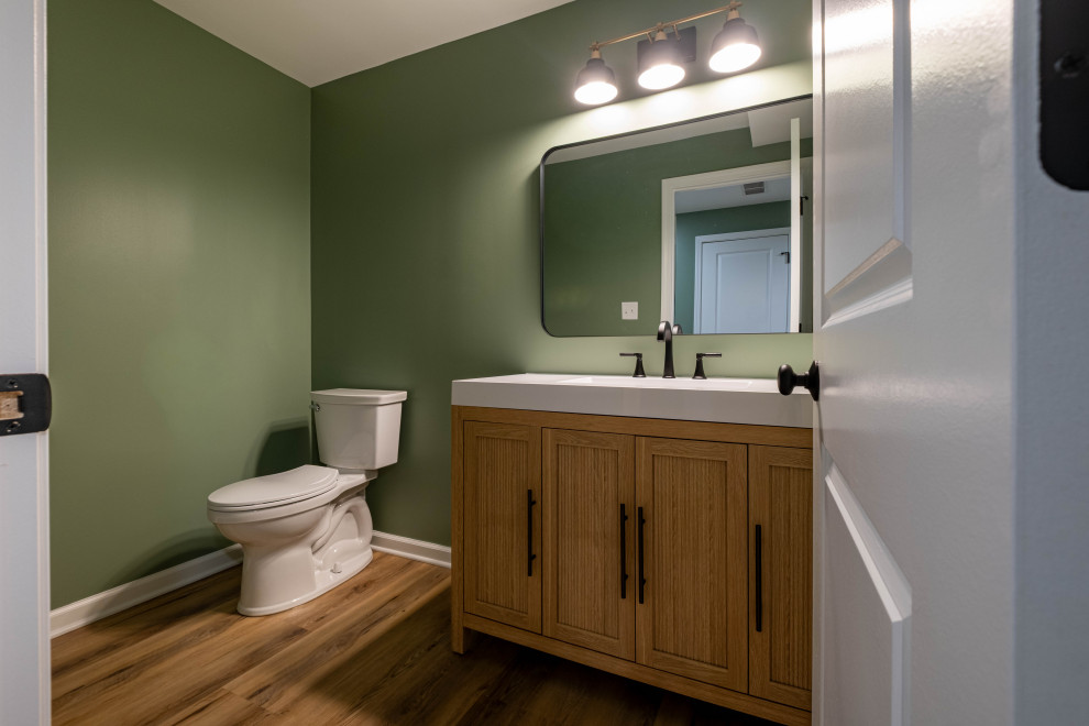 Rush Basement Remodel