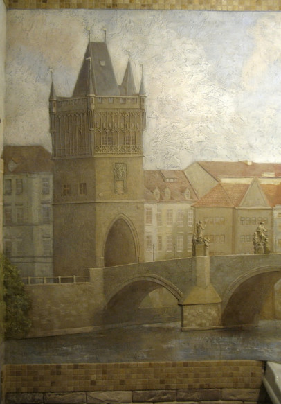 Фрески, росписи, барельефы