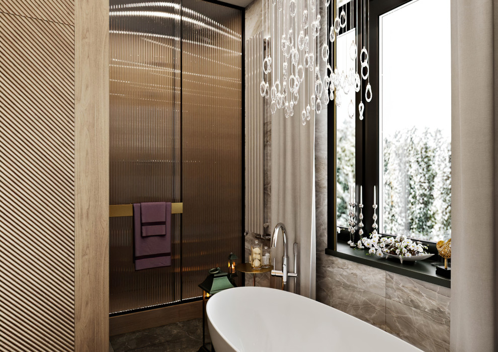 Мастер ванная