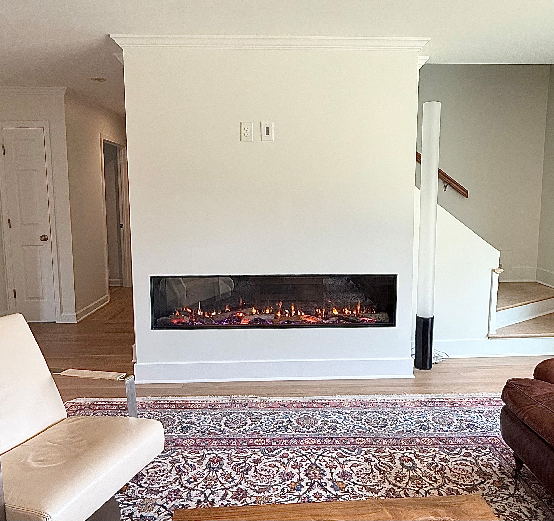 Franklin Complete Kitchen and LR Reno