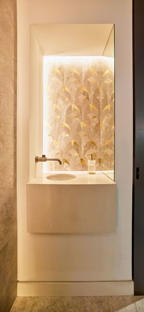 Dovercourt scandinavo-bagno-di-servizio
