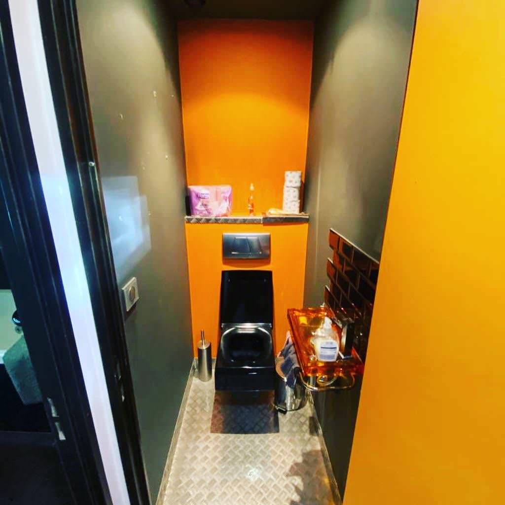 Rénovation de toilettes