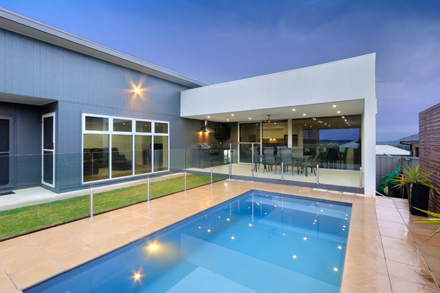 Osterley Residence trendy-hus-og-facade