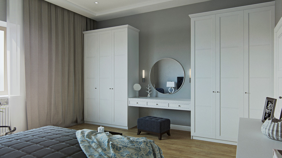 Дизайн интерьера квартиры в центре Казани