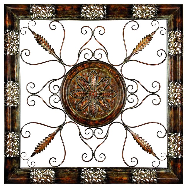 Metal Wall Plaque