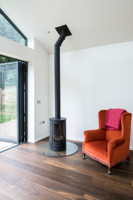 Ealing, West London contemporary-living-room