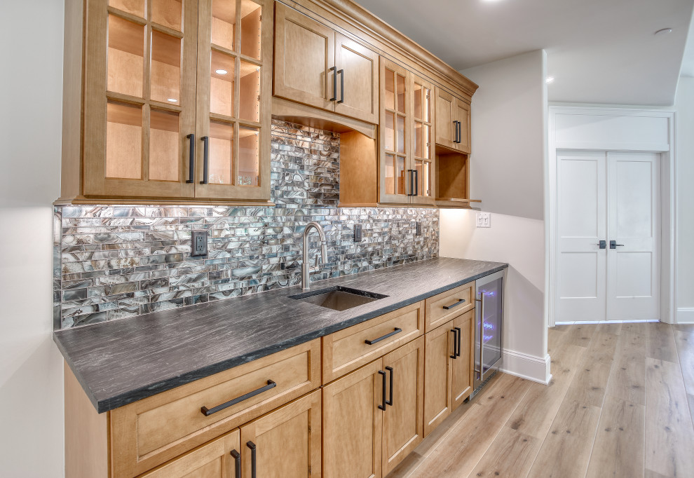 Vaulted Ceiling Custom Cabinetry Home