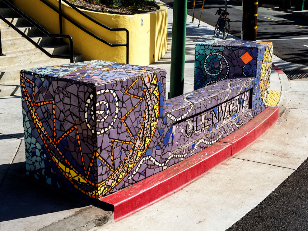 We are Standing on Ohlone Land Midcentury Exterior San Francisco