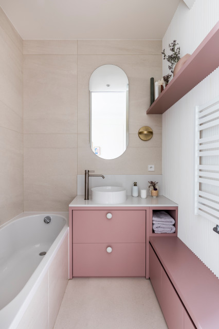 PEREIRE modern-badezimmer