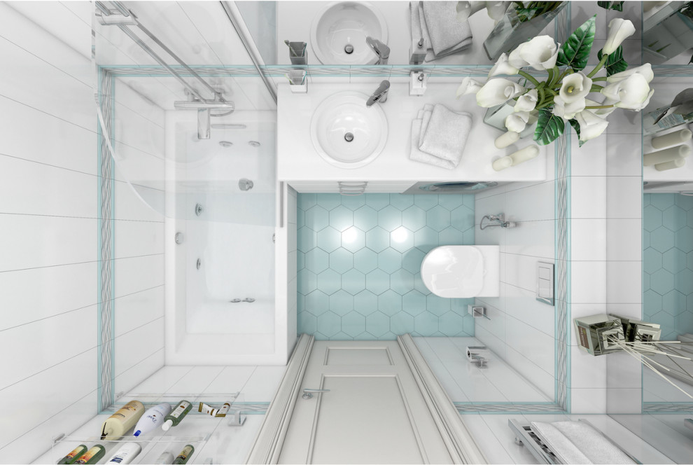 Дизайн ванной комнаты