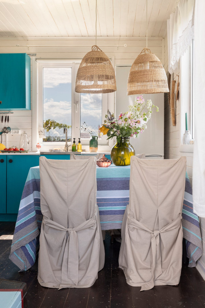 Дачный дом 57 м² с фруктовым садом в Подмосковье