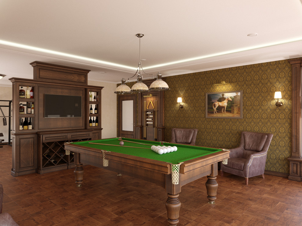 Гостевой дом с бильярдной и спортзалом
