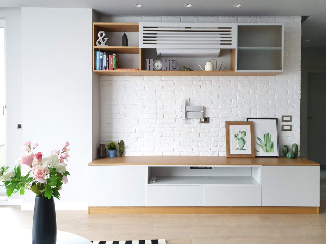 Light and cosy central apartment trendy-dagligstue