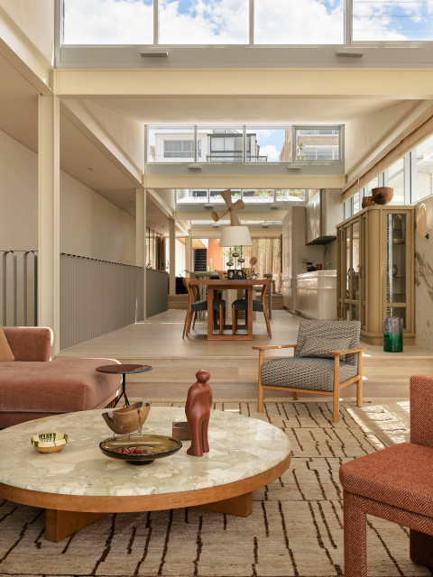 The Carlisle - Tamarama eclectic-living-room
