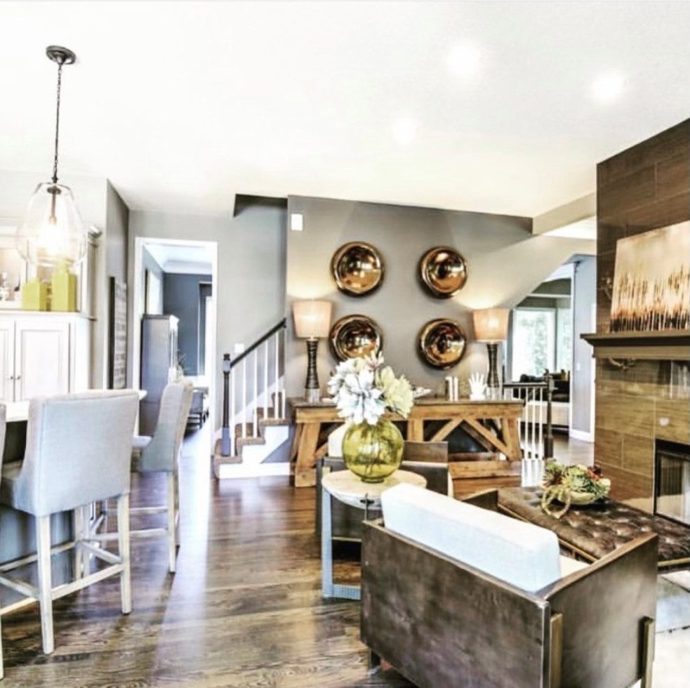 Overland Park - Great Room + Staircase Remodel