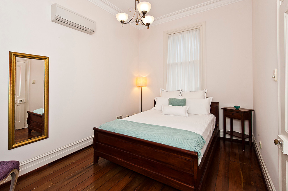 Photo of a traditional bedroom in Perth.