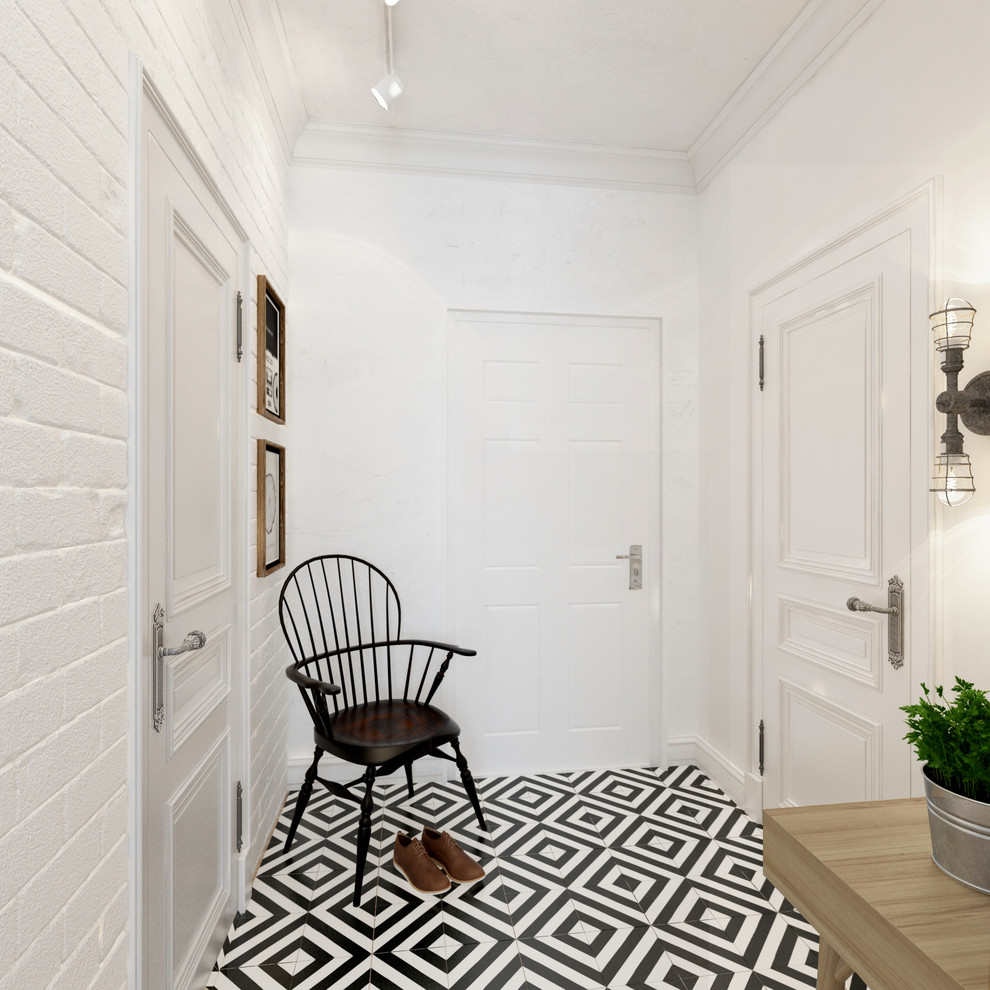 Однушка в скандинавском стиле