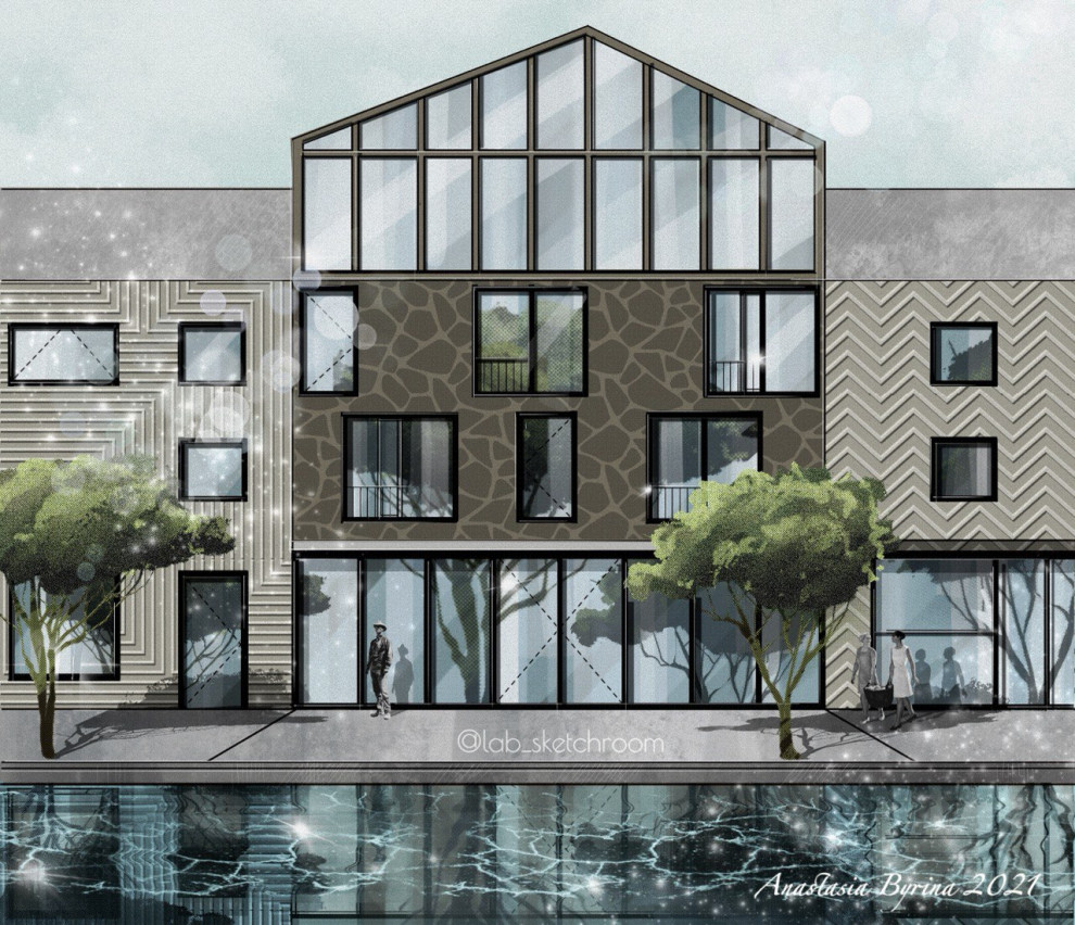 Архитектурный скетчинг