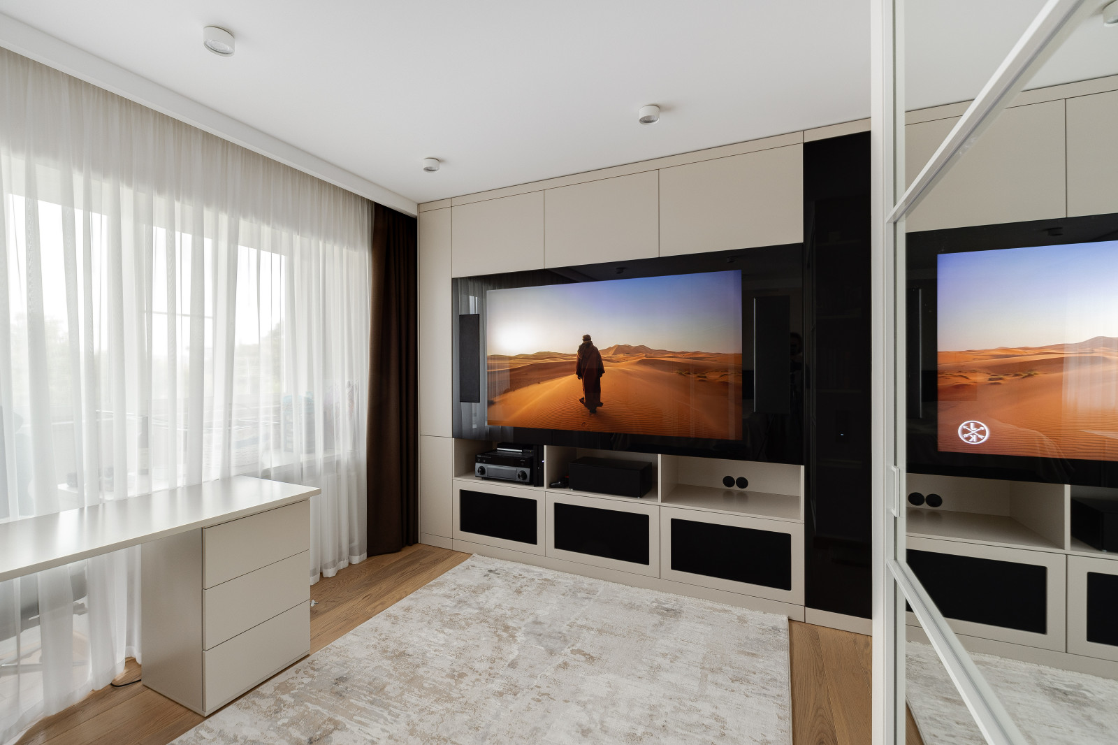 Домашний кинотеатра на Гагаринском переулке