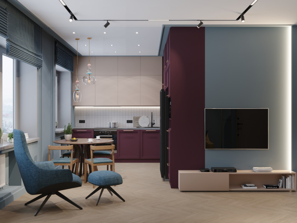 Яркий проект для семьи с 2-я детьми