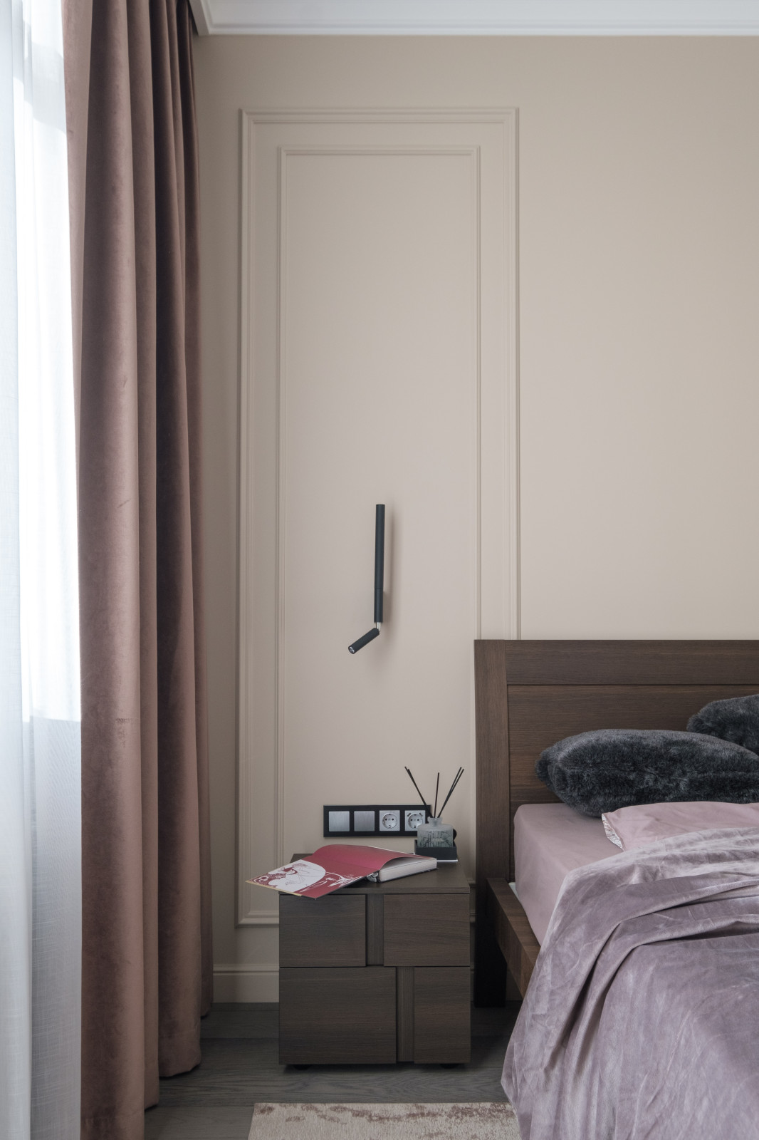 Квартира для современного джентльмена