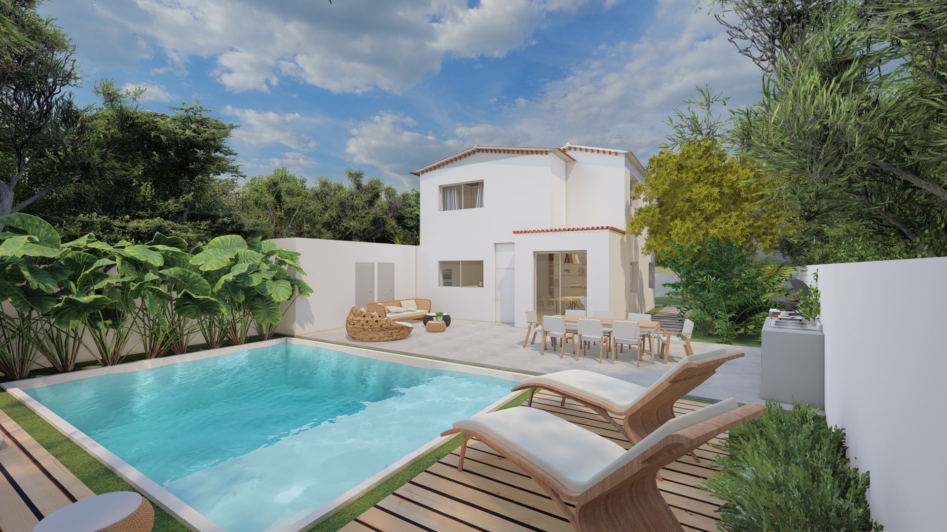 Reforma integral de chalet aislado