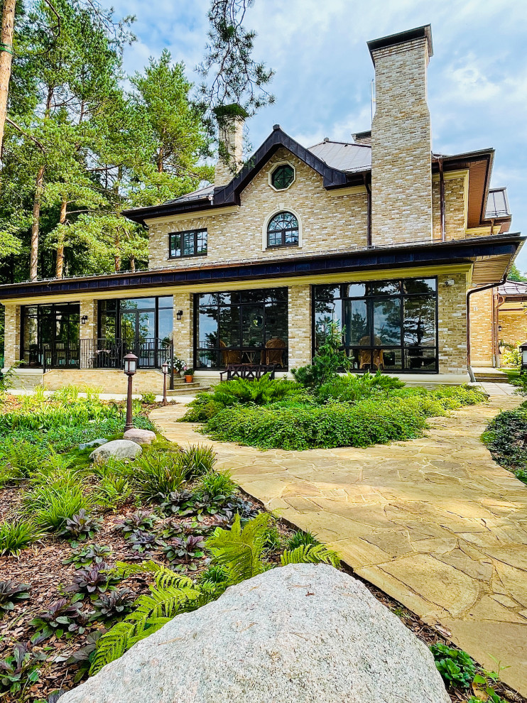 Вид на террасу