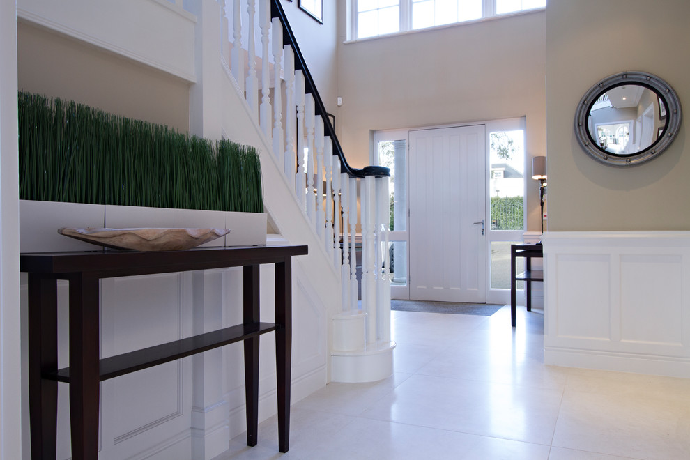 Contemporary Entrance Hall