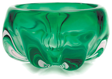 Caleb Siemon emerald thick barnacle bowl