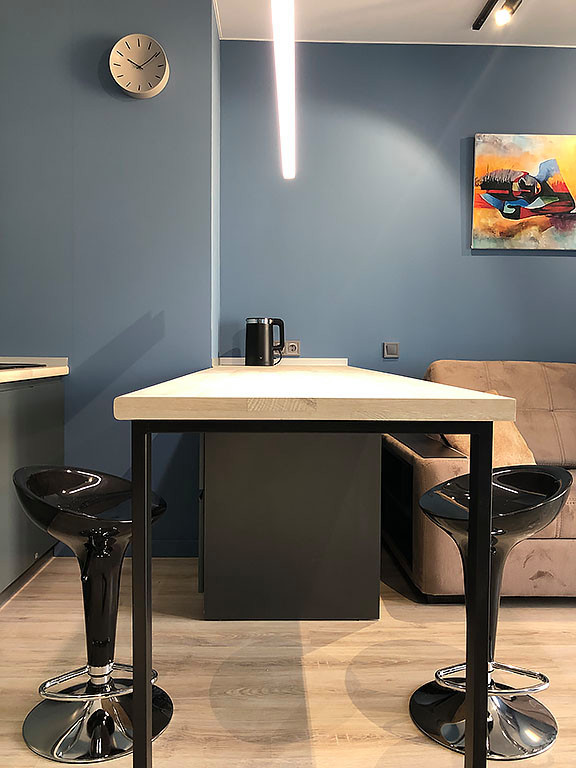 Квартира для модной «штучки»