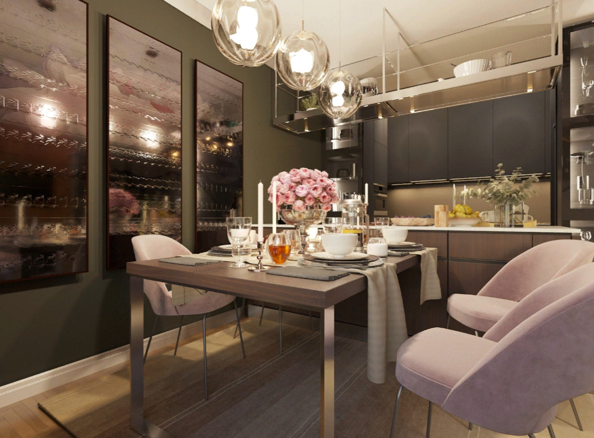 Уютная гостиная