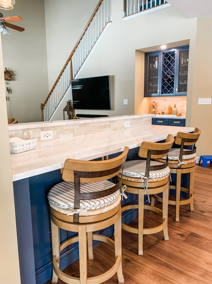 Home design - transitional home design idea in Baltimore