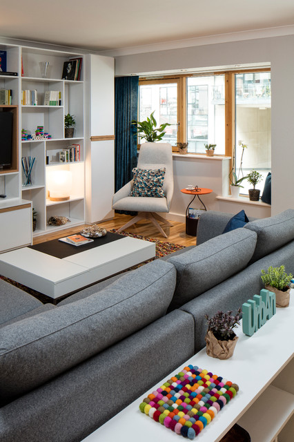 Cozy living room modern-living-room