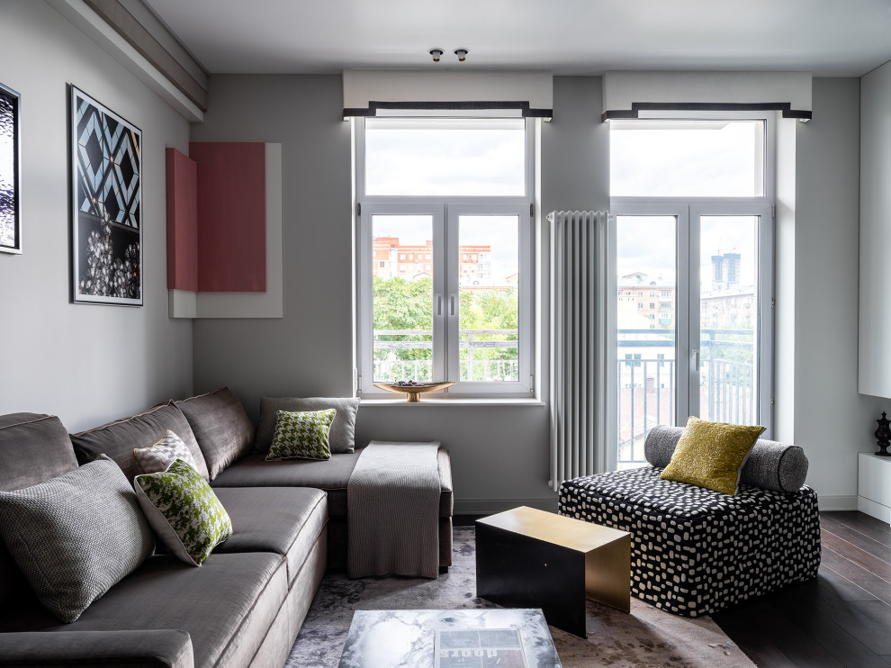 Интерьер квартиры в Москве