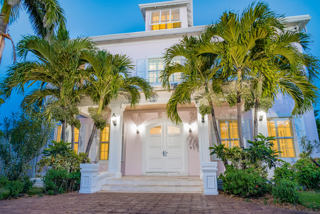 Sand Dollar, Estate Home costero-entrada