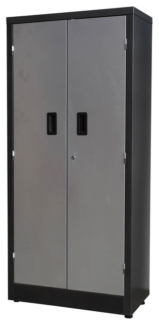 2 Door 66 Tall Storage Cabinet Contemporary Garage And Tool 2 Door 66 Tall Storage Cabinet