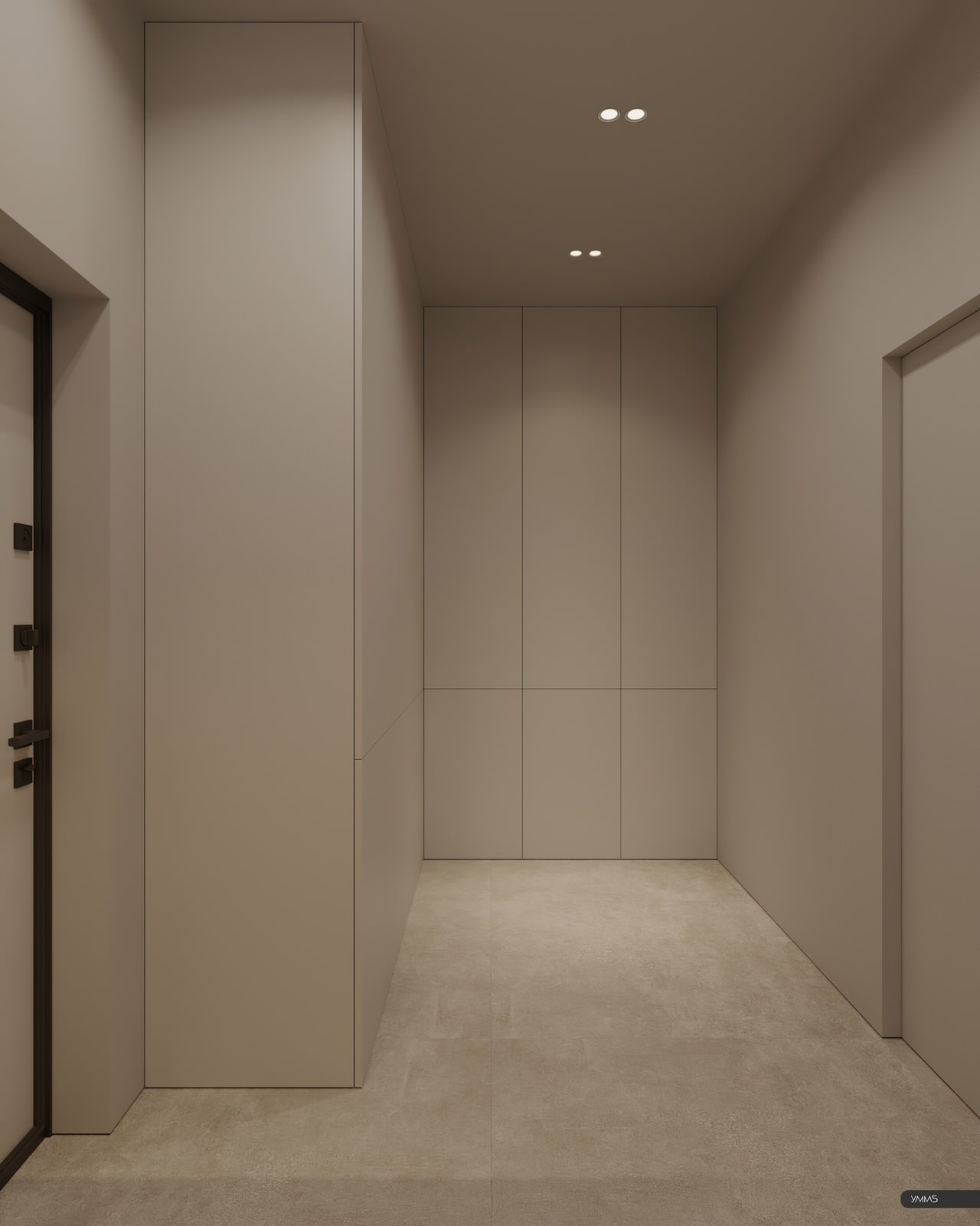 SVETLOGORSK V | Проект двухуровневой квартиры в Светлогорске 302 м2