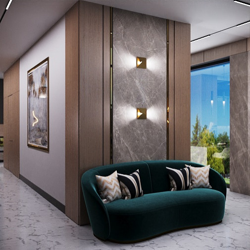 Дом 580м2 в коттеджном посёлке в МО