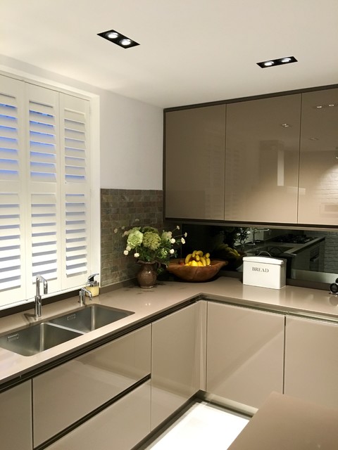 Kitchen Refurbishment modern-koek
