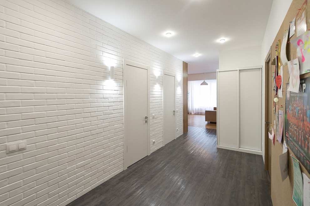 Интерьер квартиры в «Альпийской горке»