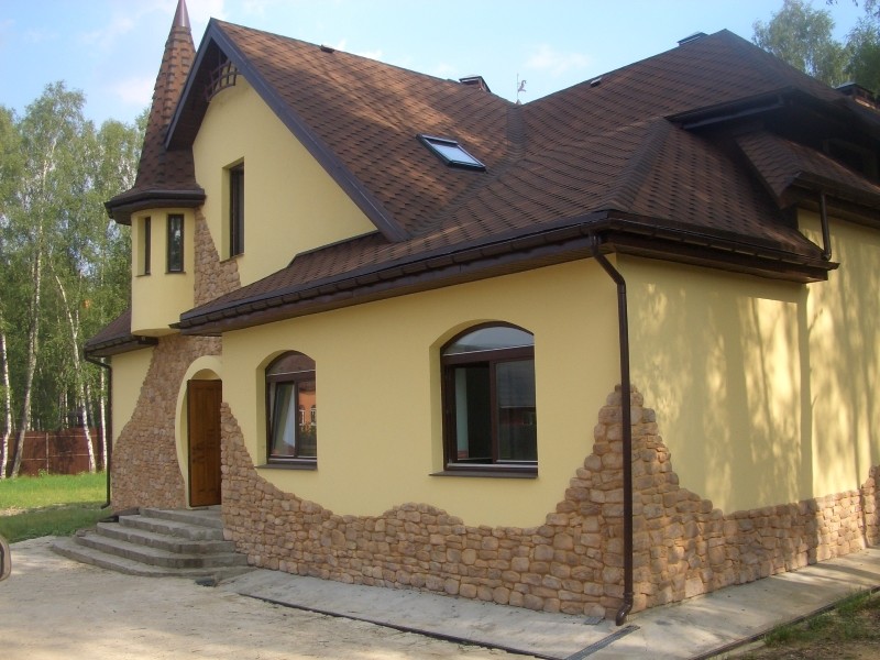 Дом в стиле модерн, Подмосковье