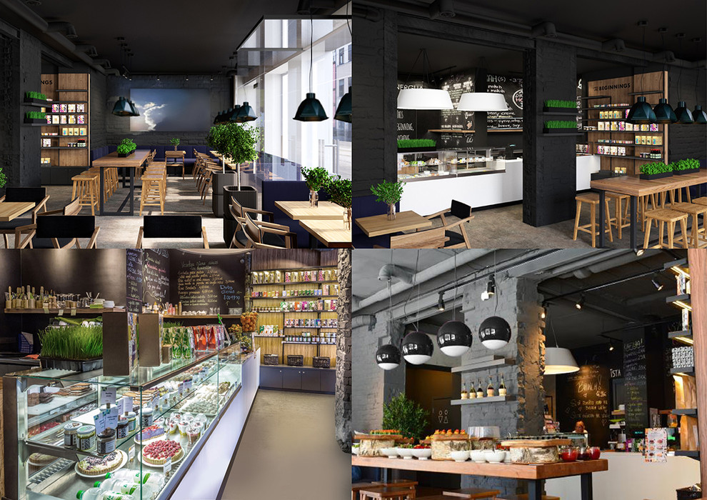 веганский ресторан